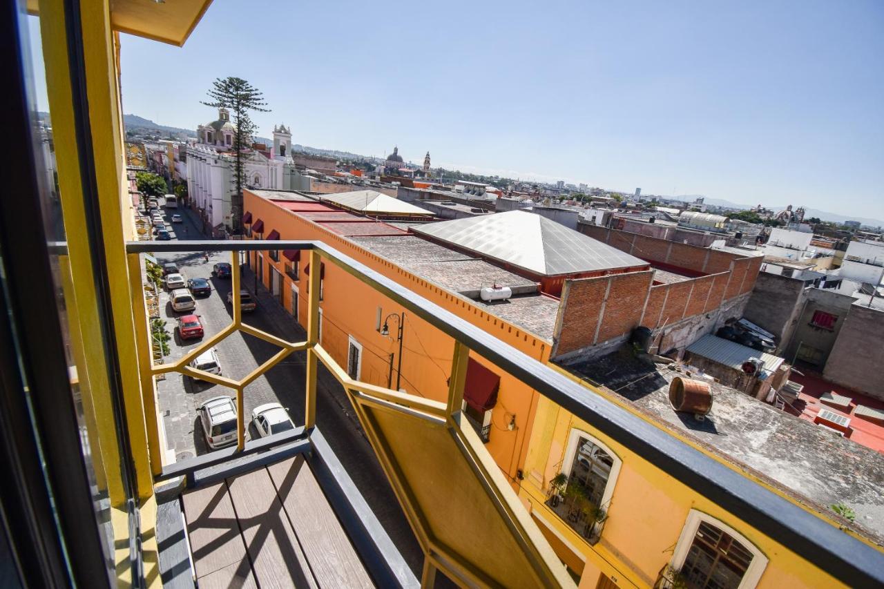 Hotel Tamara Puebla Exterior foto